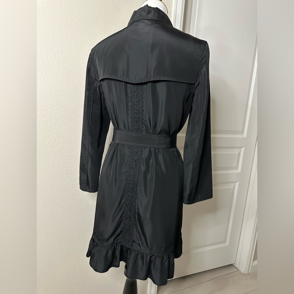 Dolce Gabbana black coat jacket duster - Picture 2 of 15